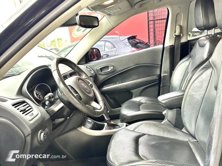 COMPASS 2.0 16V FLEX LONGITUDE AUTOMÁTICO