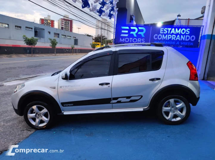 SANDERO 1.6 16V SCE Stepway