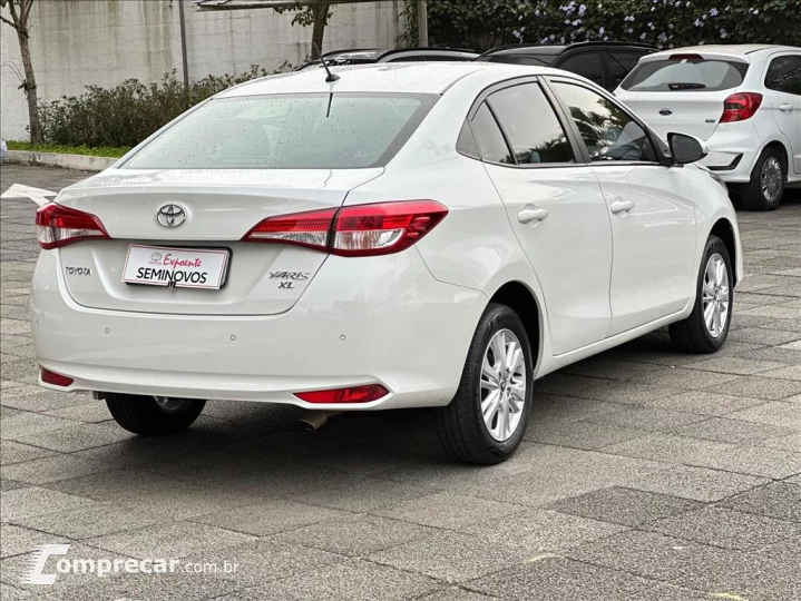 YARIS 1.5 16V FLEX SEDAN XL MULTIDRIVE