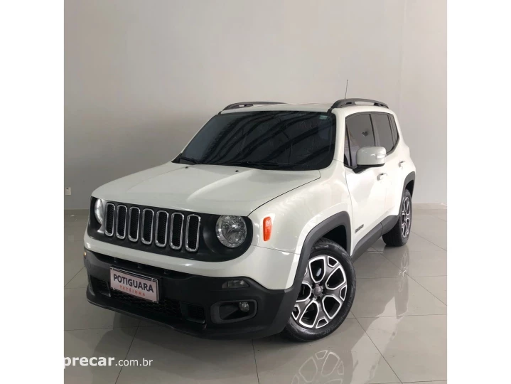 RENEGADE 1.8 16V FLEX LONGITUDE 4P AUTOMÁTICO