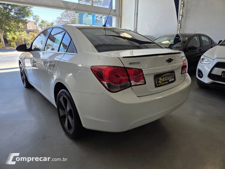 CRUZE 1.8 LT 16V FLEX 4P AUTOMÁTICO