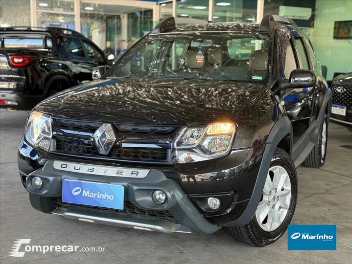 DUSTER 2.0 DYNAMIQUE 4X2 16V FLEX 4P AUTOMÁTICO