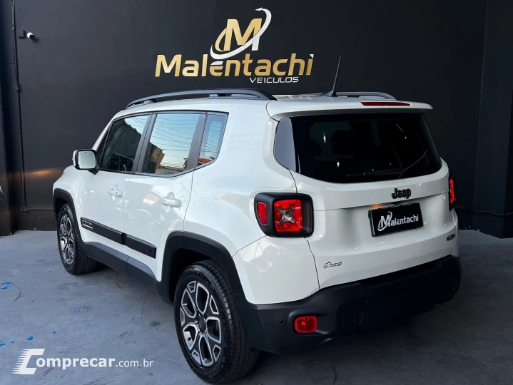 RENEGADE 1.8 16V FLEX LONGITUDE 4P AUTOMÁTICO