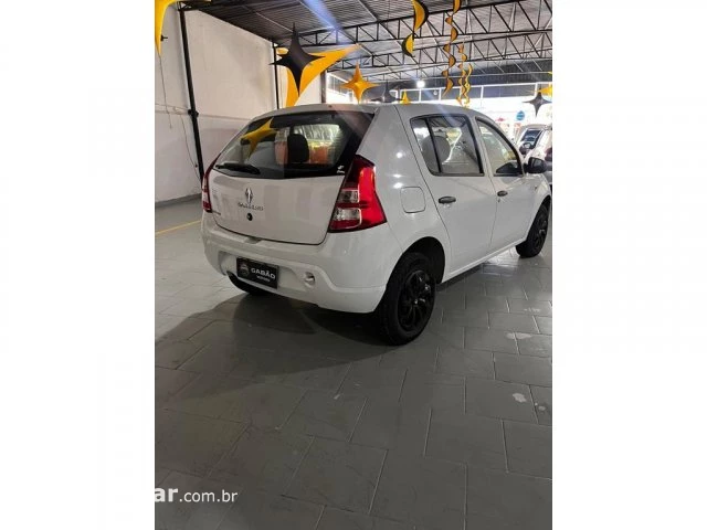 SANDERO - 1.0 AUTHENTIQUE 16V 4P MANUAL