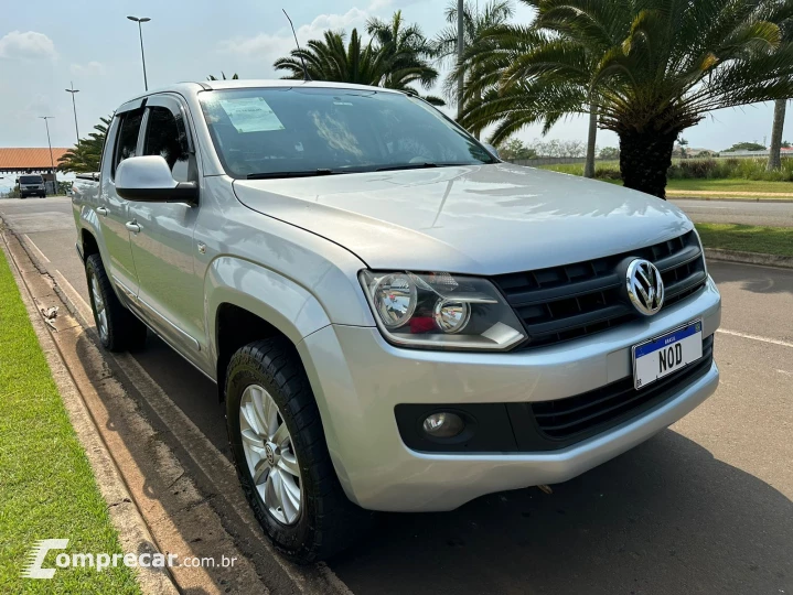 AMAROK 2.0 4X4 CD 16V Turbo Intercooler