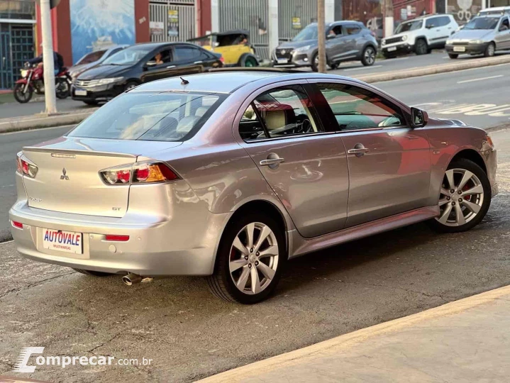 LANCER 2.0 GT 16V GASOLINA 4P AUTOMÁTICO