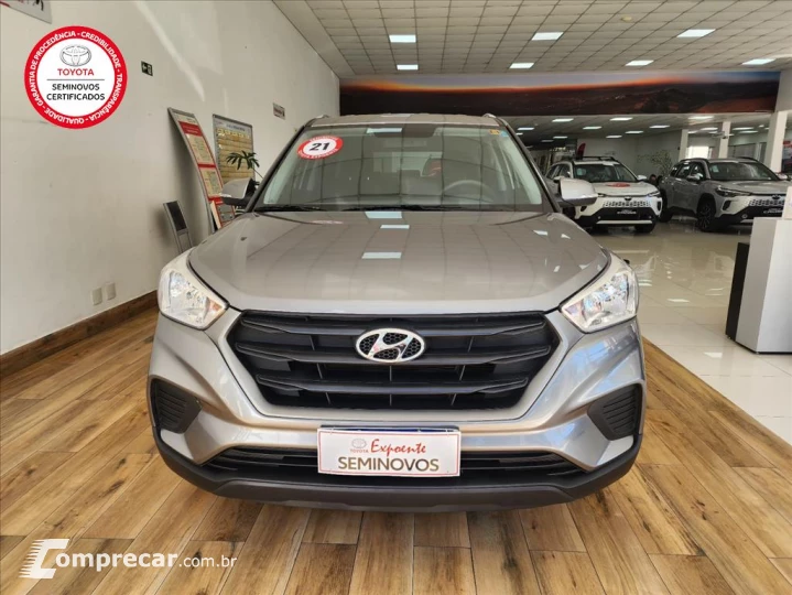 CRETA 1.6 16V FLEX ACTION AUTOMÁTICO