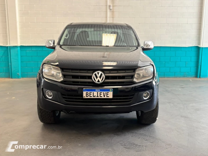 AMAROK 2.0 S 4X4 CD 16V TURBO INTERCOOLER DIESEL 4P MANUAL