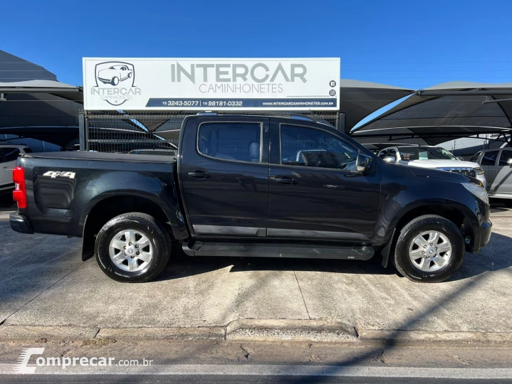 S10 2.8 LT 4X4 CD 16V Turbo