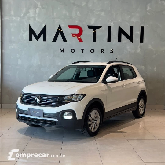 T-Cross 200 TSI 1.0  Flex 12V 5p Aut.
