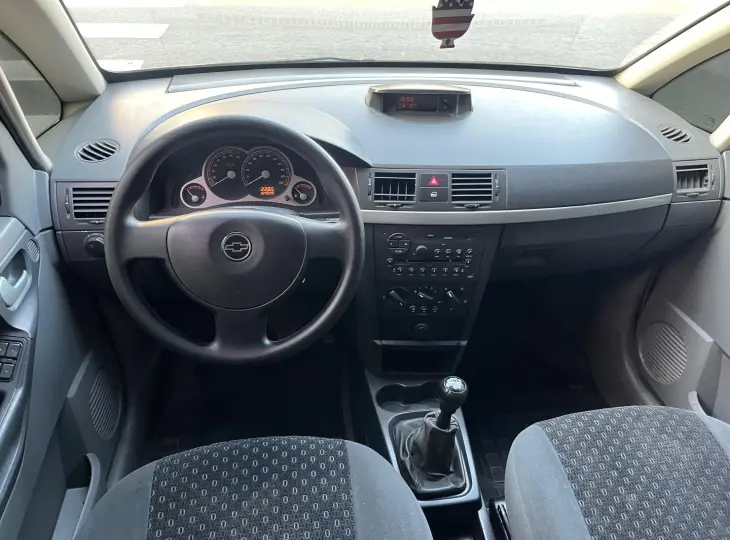 MERIVA 1.4 MPFI MAXX 8V ECONO.FLEX 4P MANUAL