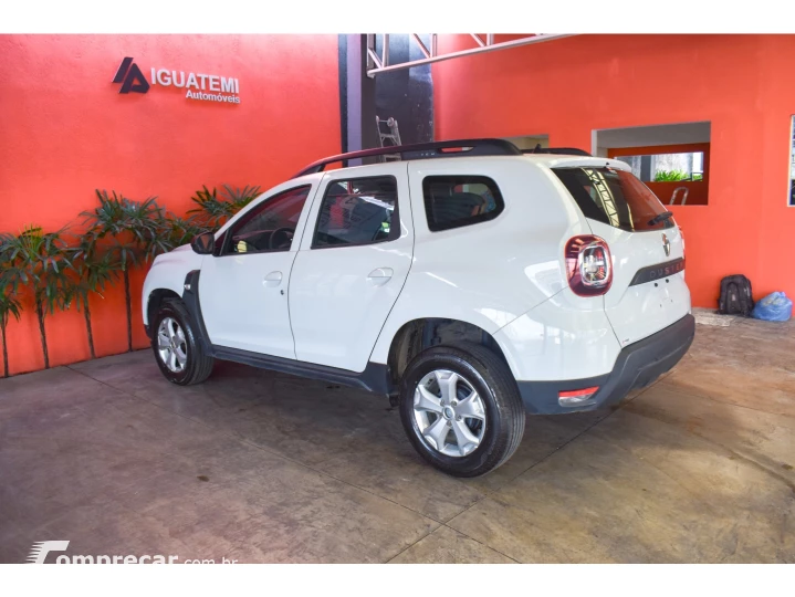 DUSTER 1.6 16V SCE FLEX ZEN MANUAL