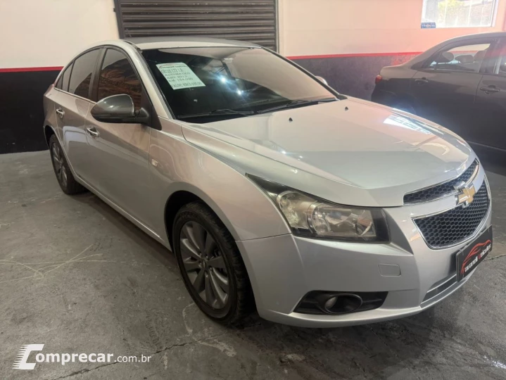 Cruze Sedan 1.8 16V 4P LTZ ECOTEC FLEX AUTOMÁTICO