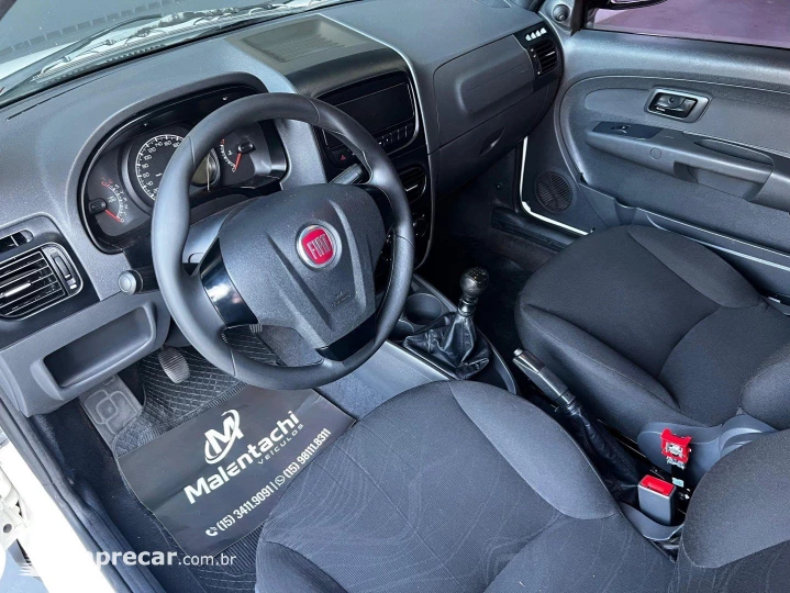 STRADA 1.4 MPI HARD WORKING CS 8V FLEX 2P MANUAL