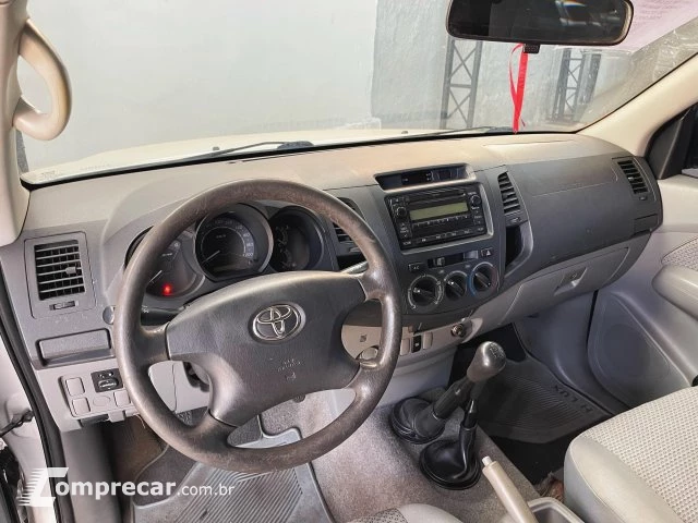 HILUX - 2.5 STD 4X4 CD 16V TURBO 4P MANUAL