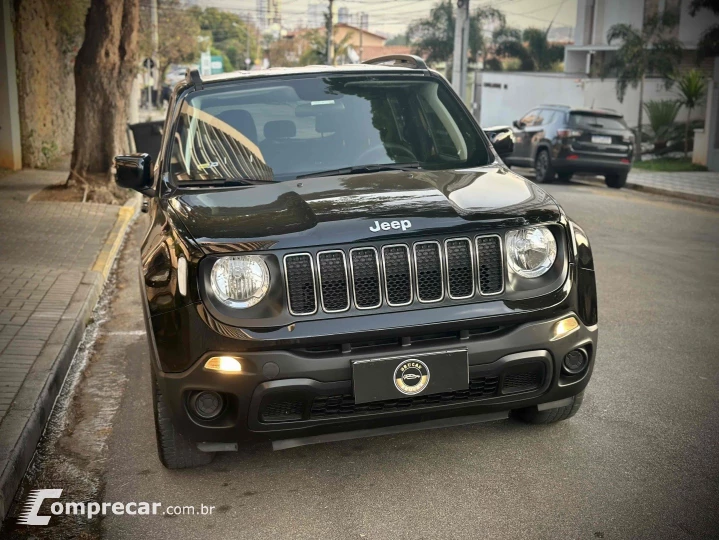 RENEGADE 1.8 16V FLEX 4P AUTOMÁTICO