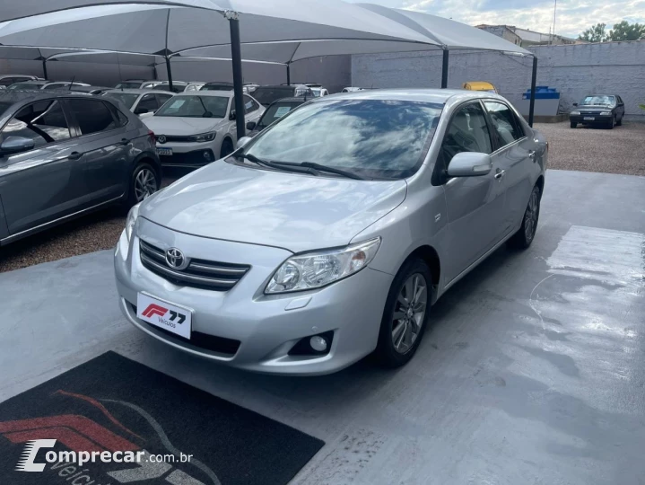 Corolla 1.8 16V 4P SEG FLEX AUTOMÁTICO