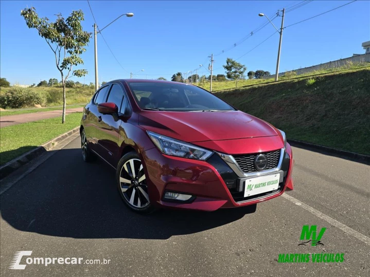 VERSA 1.6 16V FLEX EXCLUSIVE XTRONIC