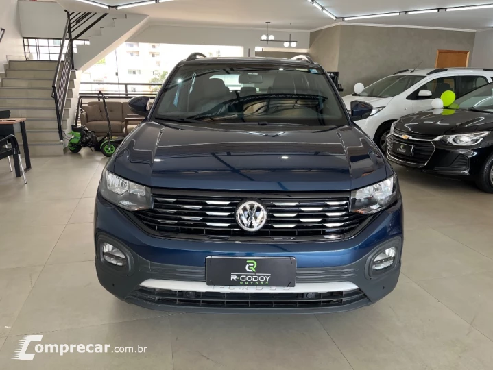 T-Cross Comfor. 200 TSI 1.0 Flex 5p Aut.
