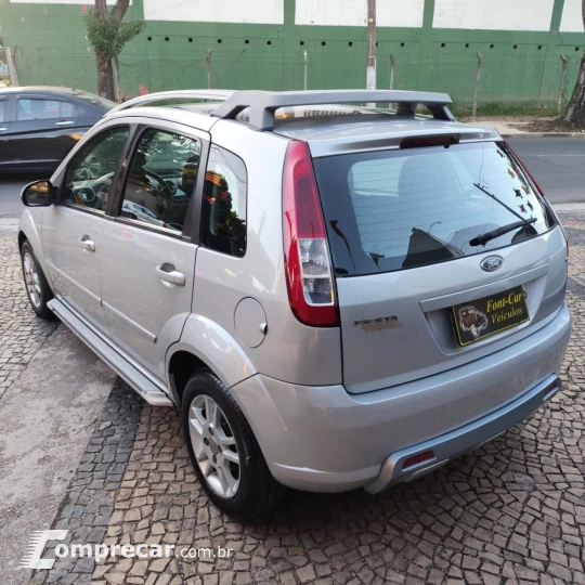 Fiesta TRAIL 1.6 8V Flex 5p
