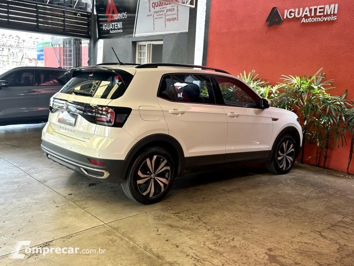 T-CROSS 1.0 200 TSI TOTAL FLEX COMFORTLINE AUTOMÁTICO