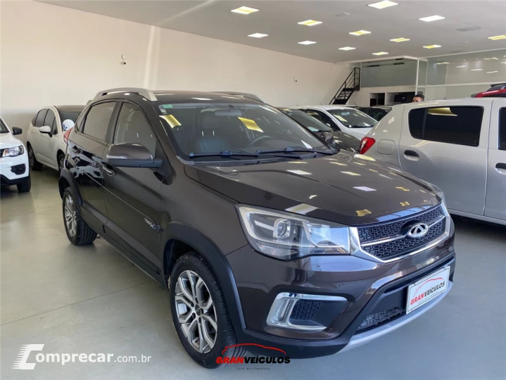TIGGO 2 1.5 MPFI 16V FLEX ACT 4P AUTOMÁTICO