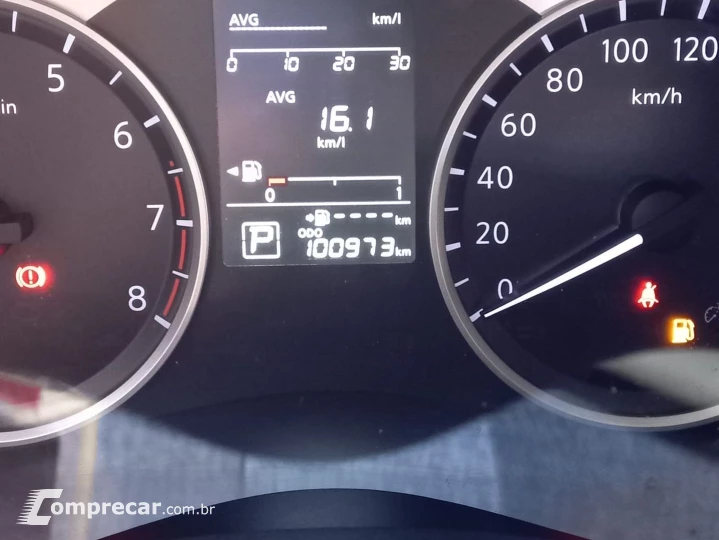 Kicks 1.6 16V Flexstart Sv 4P Xtronic