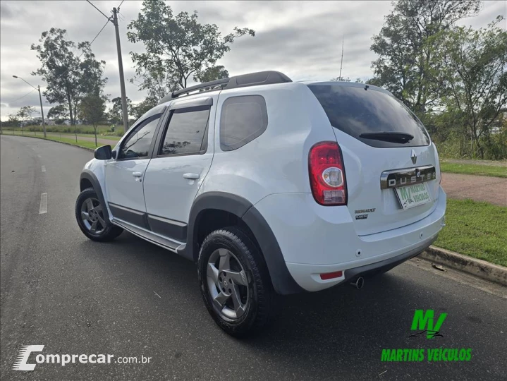 DUSTER 2.0 DYNAMIQUE 4X2 16V FLEX 4P MANUAL