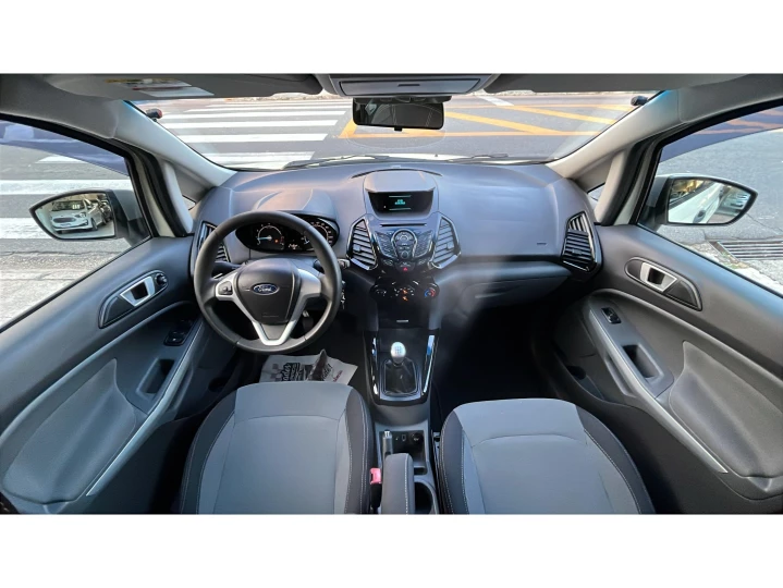 ECOSPORT 1.6 FREESTYLE 16V FLEX 4P MANUAL