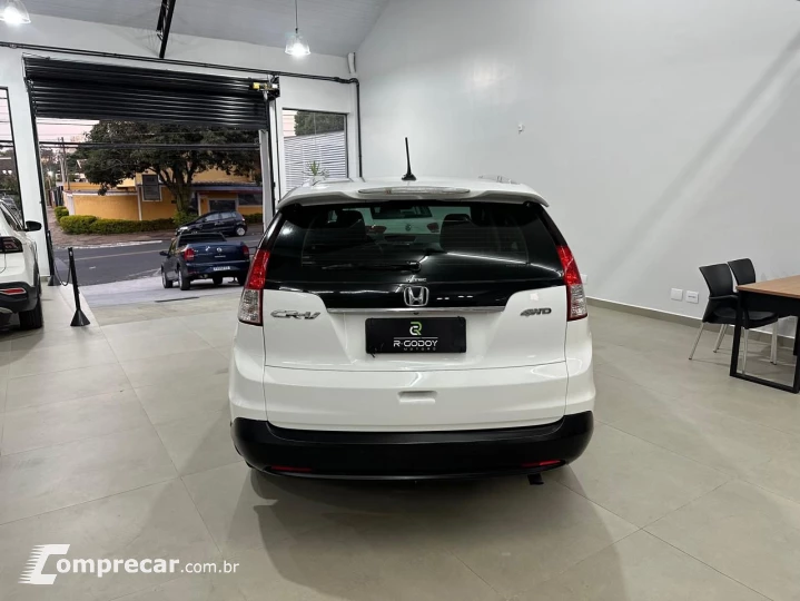 CR-V EXL 2.0 16V 4WD/2.0 Flexone Aut.
