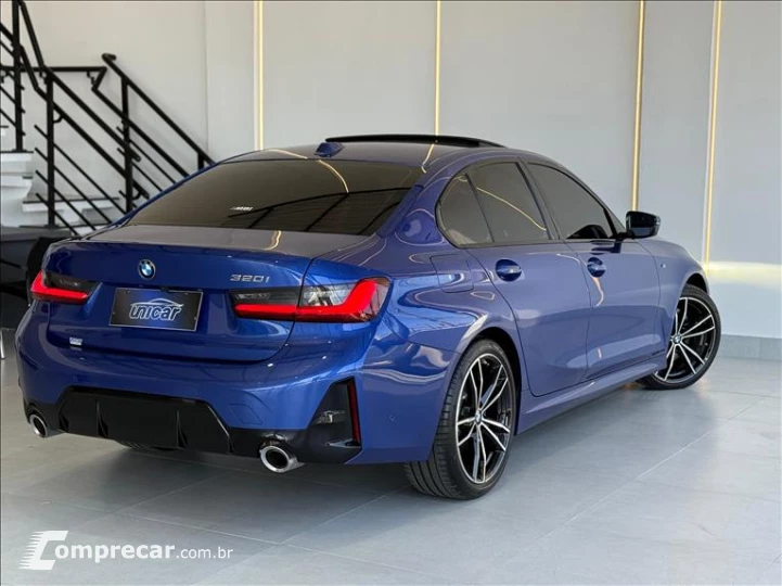 320I 2.0 16V Turbo M Sport