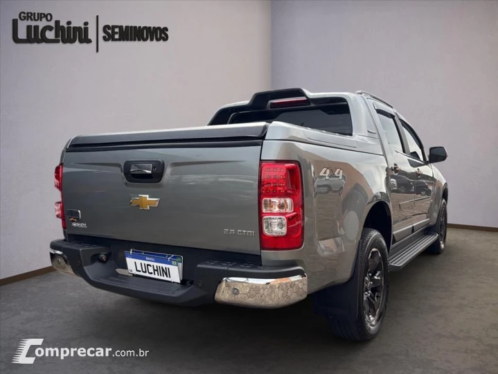 S10 2.8 16V TURBO DIESEL HIGH COUNTRY CD 4X4 AUTO