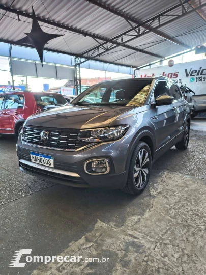 T-Cross 200 TSI 1.0  Flex 12V 5p Aut.