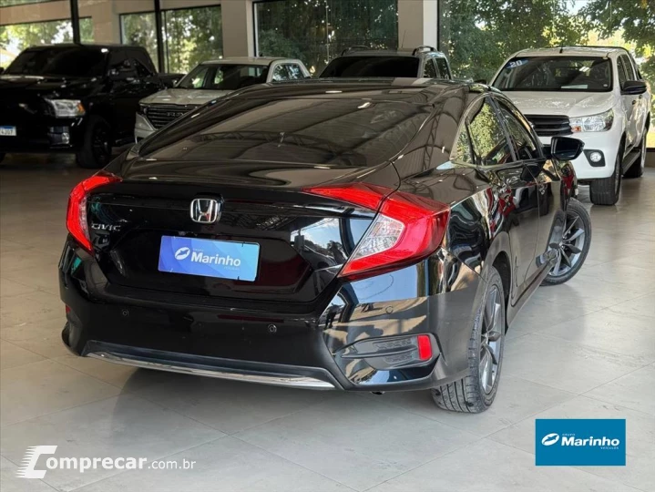 CIVIC 2.0 16V FLEXONE EXL 4P CVT
