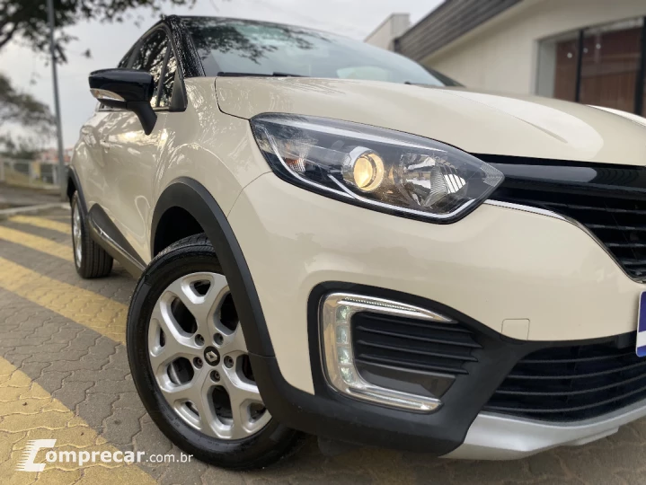 CAPTUR 1.6 16V SCE FLEX ZEN MANUAL