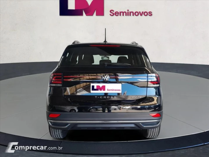 T-CROSS 1.0 200 TSI TOTAL FLEX COMFORTLINE AUTOMÁ