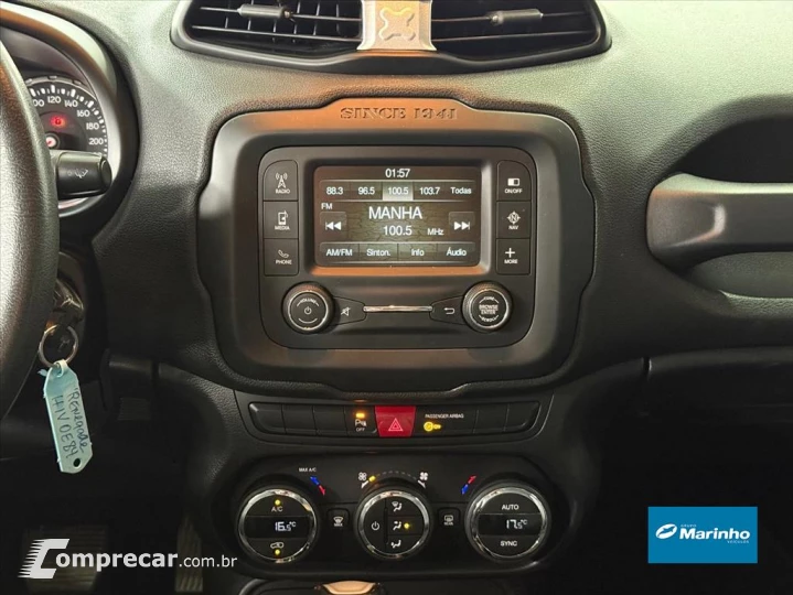 RENEGADE 2.0 16V TURBO DIESEL LONGITUDE 4P 4X4 AU