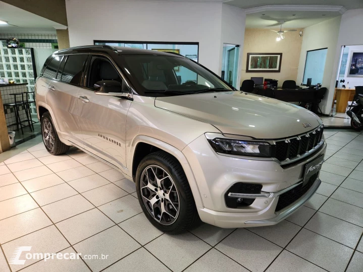 Commander 1.3 16V 4P FLEX T270 OVERLAND TURBO AUTOMÁTICO