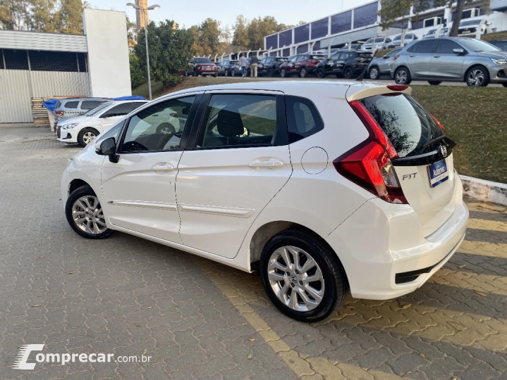 FIT 1.5 PERSONAL 16V FLEX 4P AUTOMÁTICO