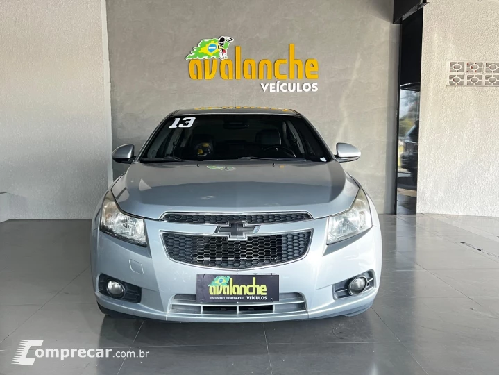CRUZE 1.8 LT 16V FLEX 4P AUTOMÁTICO