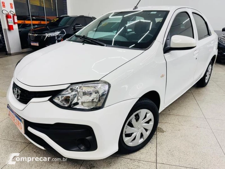 ETIOS X PLUS SEDAN 1.5 FLEX 16V 4P MEC.