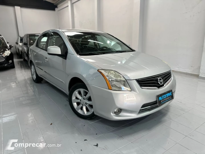 Sentra 2.0 16V 4P S AUTOMÁTICO CVT