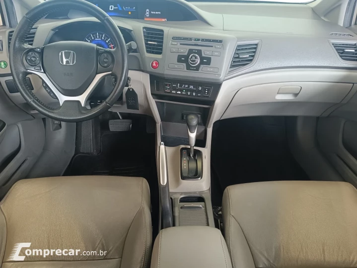 CIVIC 2.0 LXR 16V 4P AUTOMÁTICO