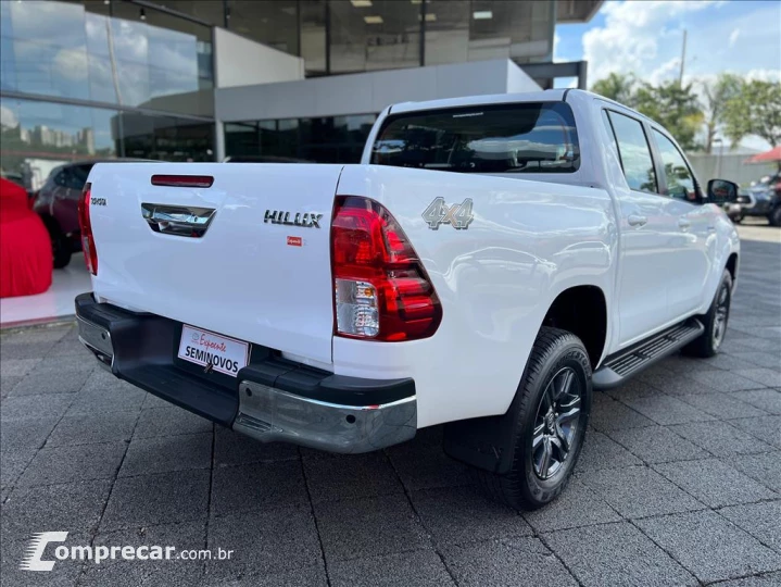 HILUX 2.8 D-4D TURBO DIESEL CD SR 4X4 AUTOMÁTICO