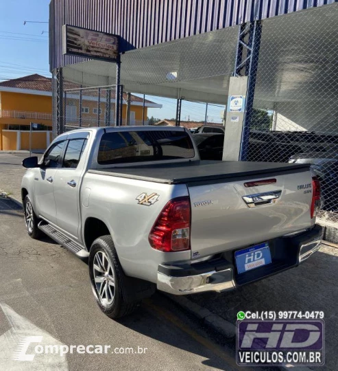 Hilux CD SRX 4x4 2.8 TDI 16V Diesel Aut.