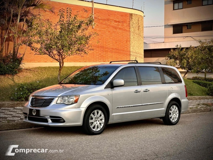 TOWN E COUNTRY 3.6 TOURING V6 24V GASOLINA 4P AUTOMÁTICO