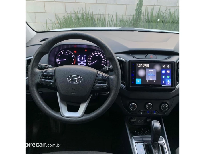 CRETA 1.6 16V FLEX ATTITUDE AUTOMÁTICO