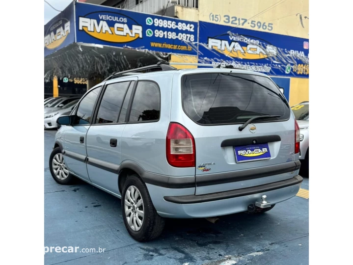 ZAFIRA 2.0 MPFI EXPRESSION 8V FLEX 4P AUTOMÁTICO