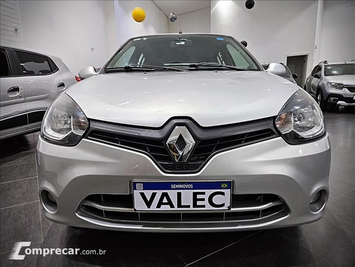 CLIO 1.0 EXPRESSION 16V FLEX 4P MANUAL