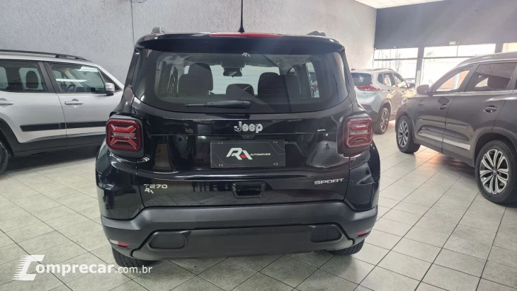 Renegade Sport T270 1.3 TB 4x2 Flex Aut.